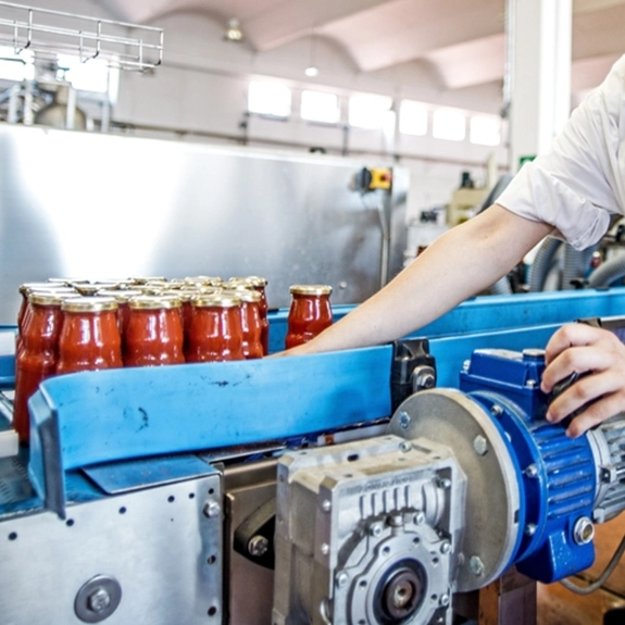 Premium Transmission for Food & Beverage Industry