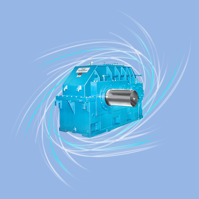 heavy duty helical gearbox