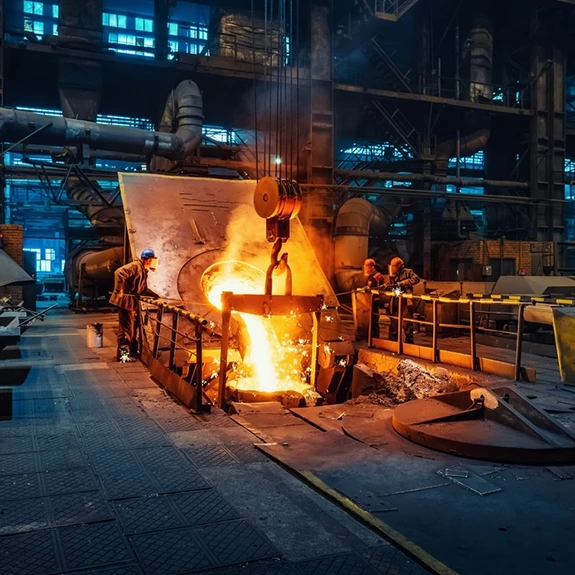 Premium Transmission for Steel Industry