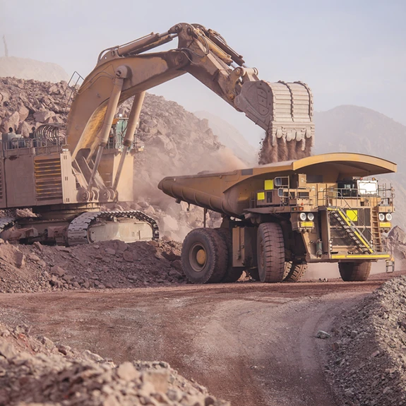 Premium Transmission for Mining & Earth Moving