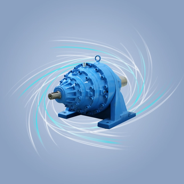 Smaller planetary Gearbox