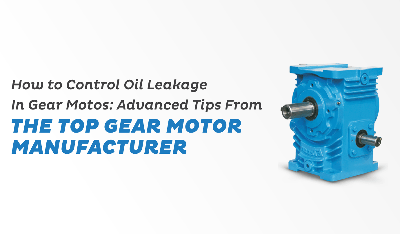 How to Control Oil Leakage